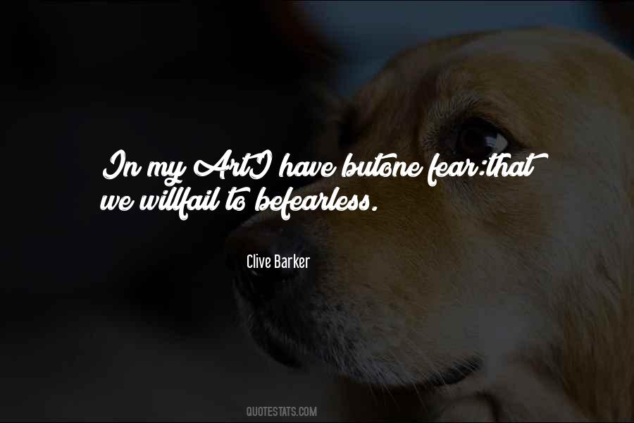 Quotes About Clive Barker #356315