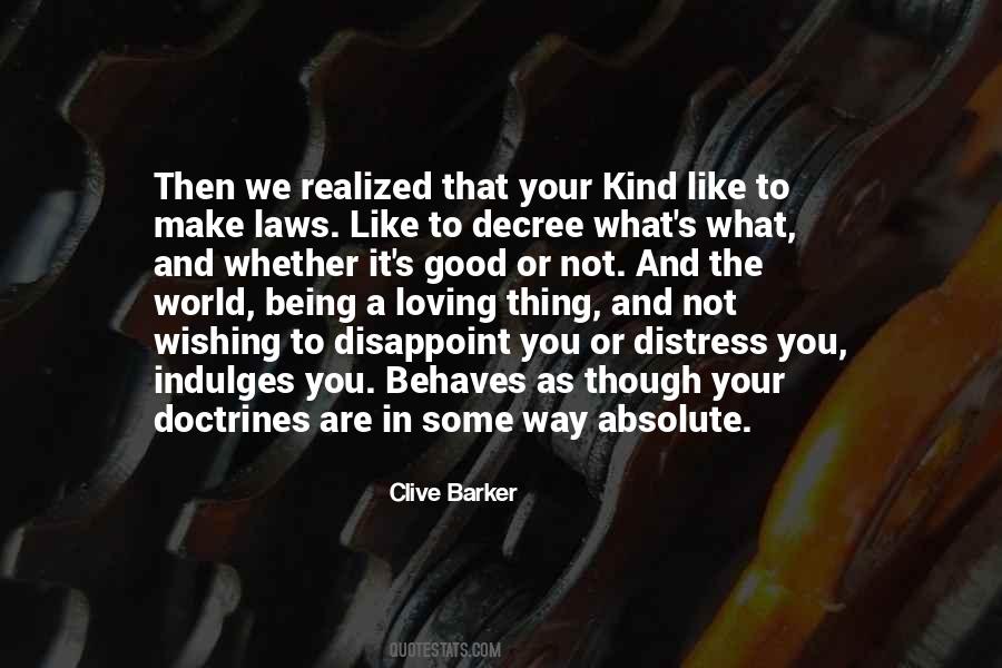 Quotes About Clive Barker #446193