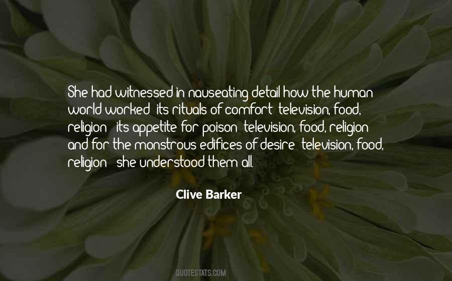 Quotes About Clive Barker #462915