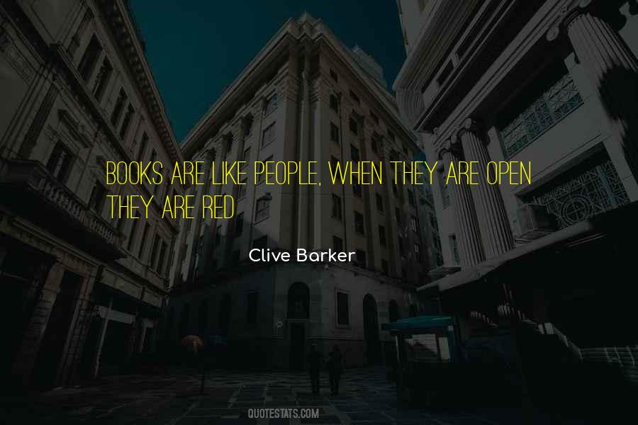 Quotes About Clive Barker #93874