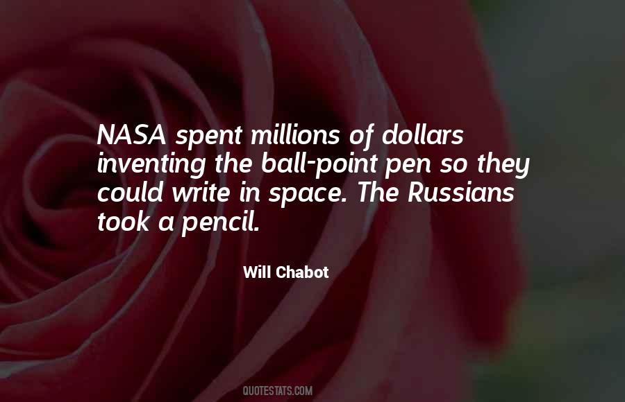 Quotes About Nasa #1043737