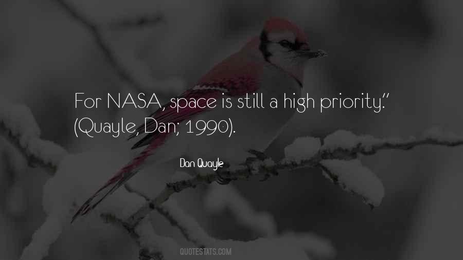 Quotes About Nasa #1198973