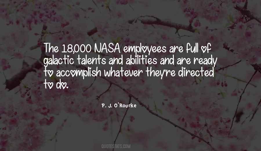 Quotes About Nasa #1416001