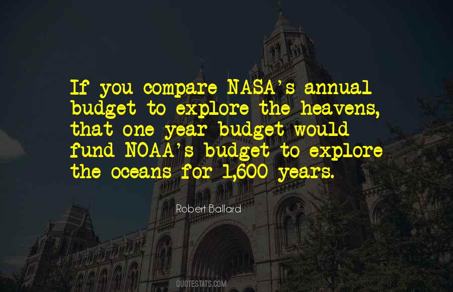 Quotes About Nasa #1485700