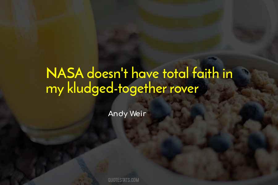 Quotes About Nasa #940978