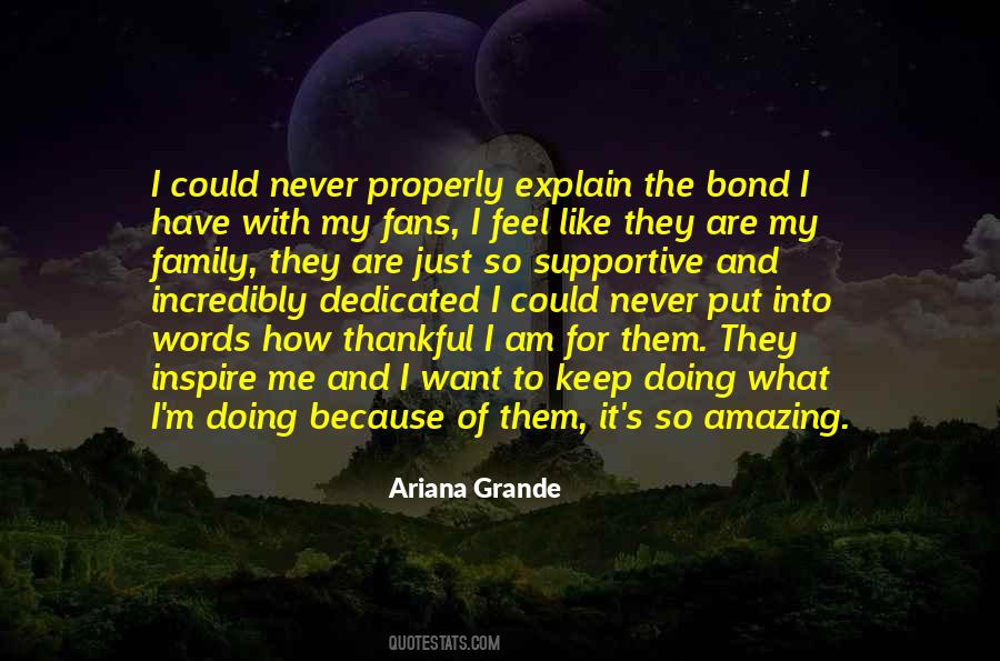 Quotes About Ariana Grande #1118875