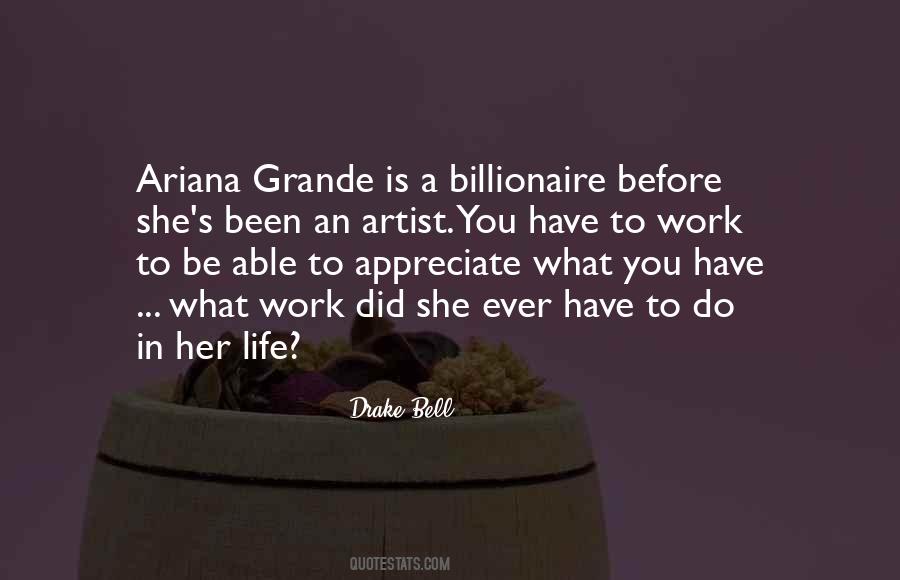Quotes About Ariana Grande #1692872