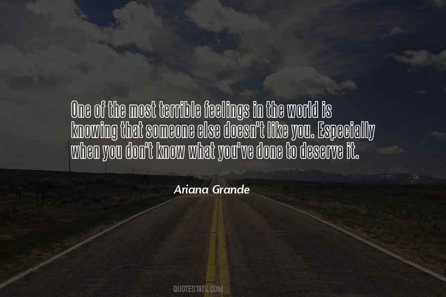 Quotes About Ariana Grande #211986