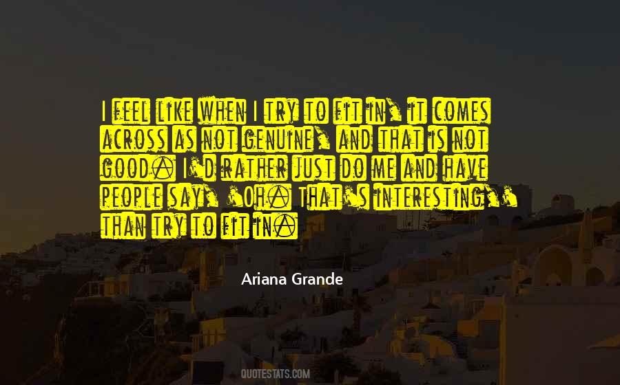 Quotes About Ariana Grande #662423