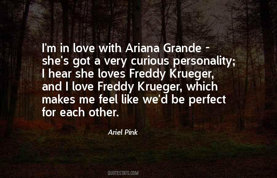 Quotes About Ariana Grande #931336