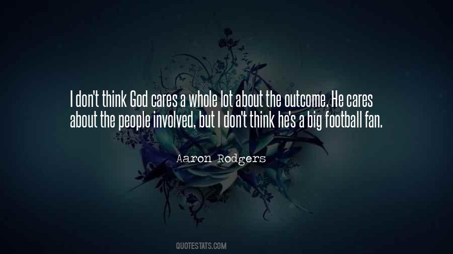 Quotes About Aaron Rodgers #1291671