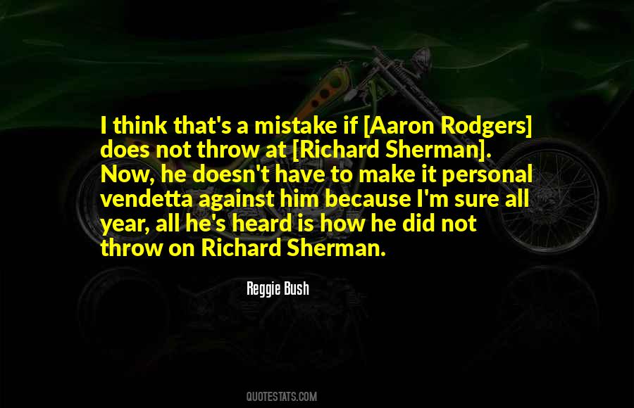 Quotes About Aaron Rodgers #634612