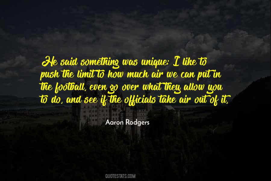 Quotes About Aaron Rodgers #879198