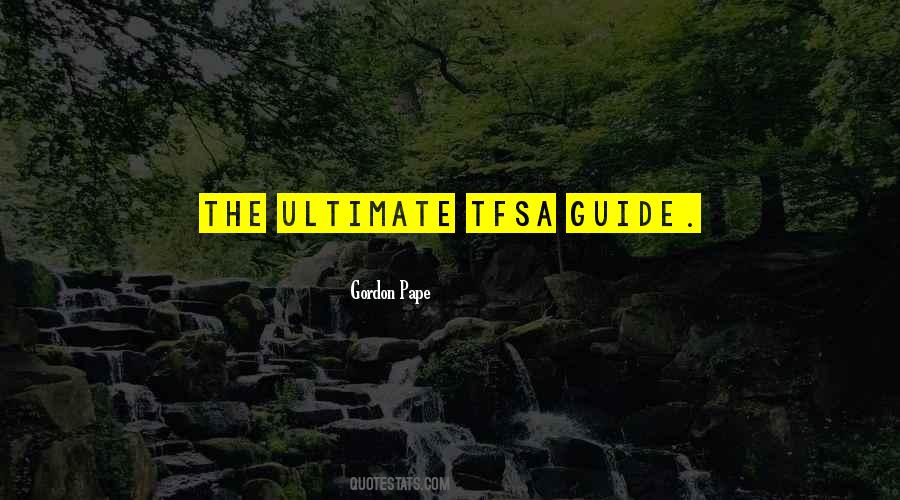 Tfsa Quotes #82172 Tfsa Quotes #82172