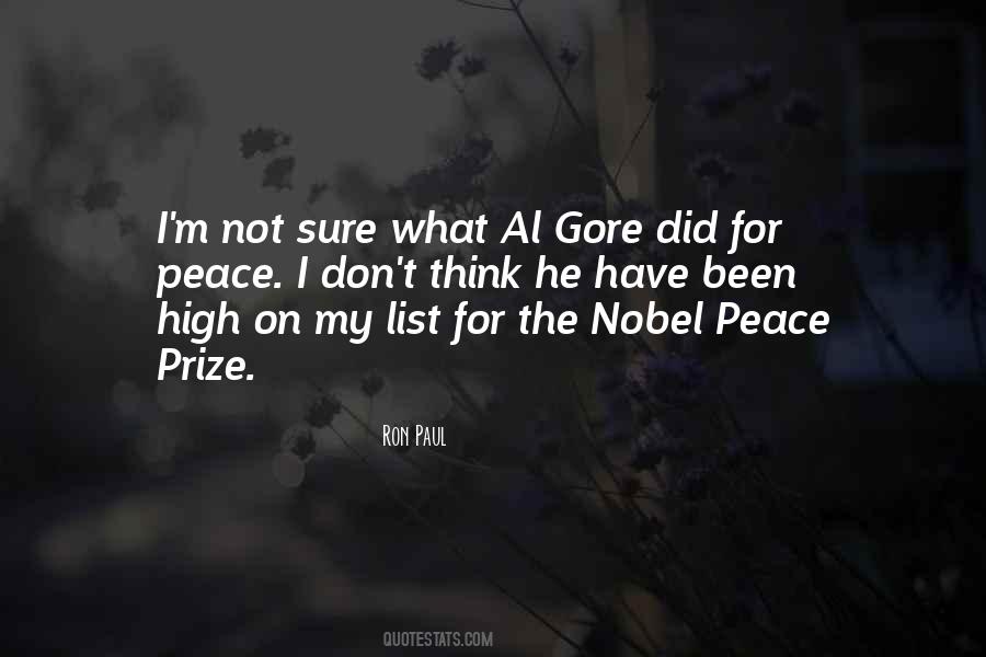 Quotes About Al Gore #1023160