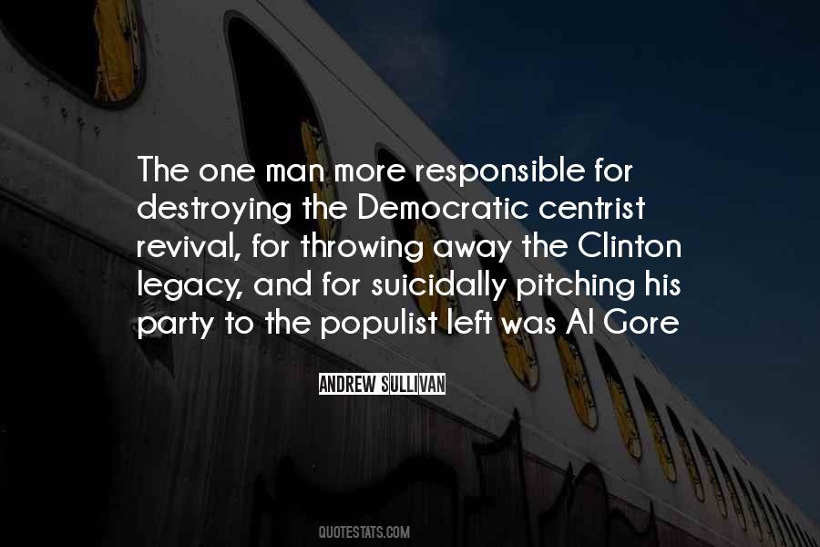 Quotes About Al Gore #1588284