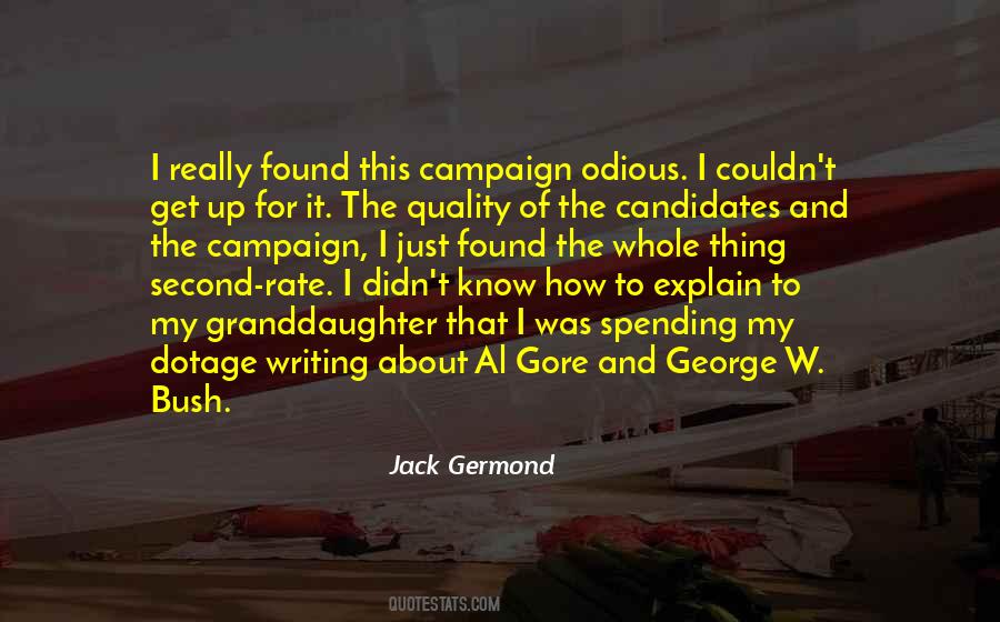 Quotes About Al Gore #1662349