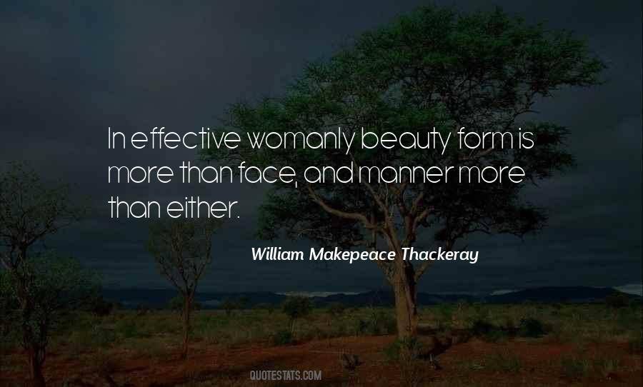 Thackeray Quotes #130102