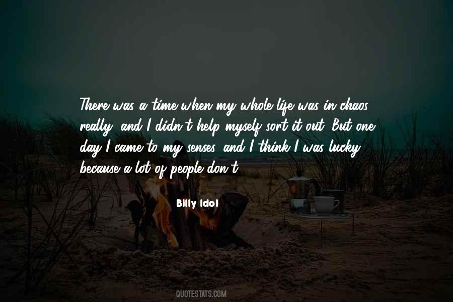 Quotes About Billy Idol #313778