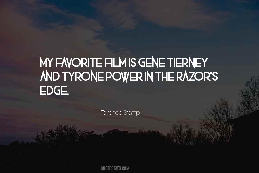Quotes About Tyrone Power #1152435