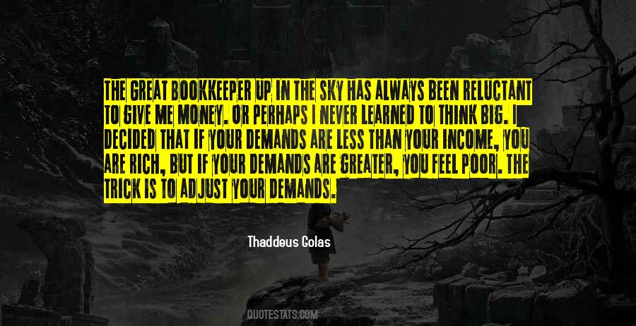 Thaddeus Quotes #83824