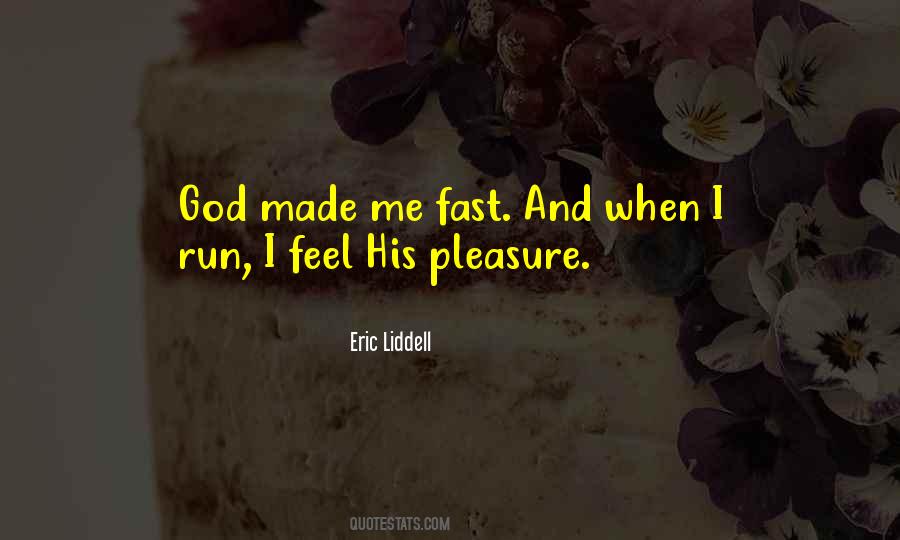 Quotes About Eric Liddell #1766392