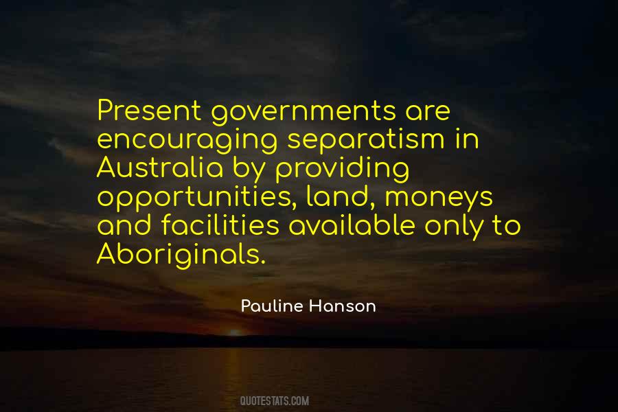 Quotes About Pauline Hanson #1407793