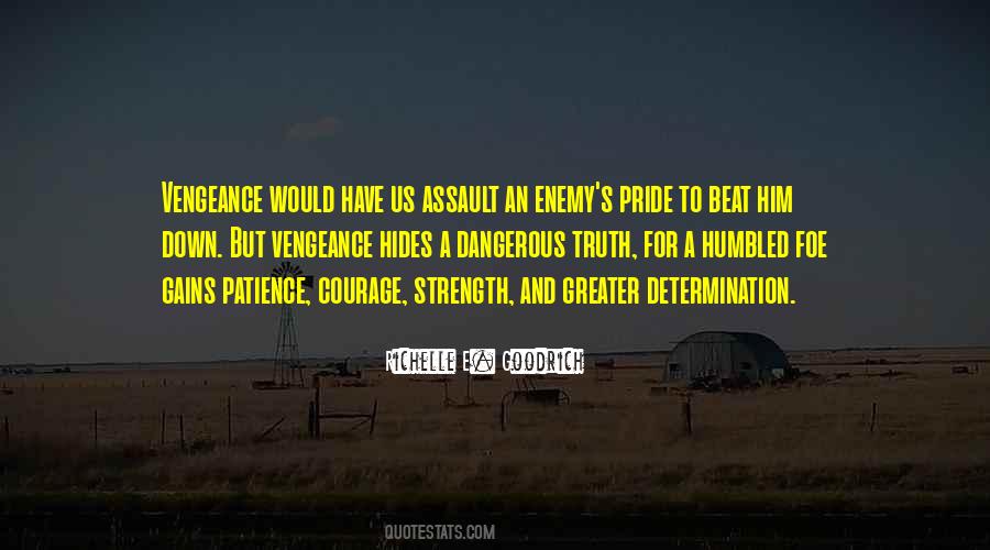 Quotes About Strength And Determination #755742