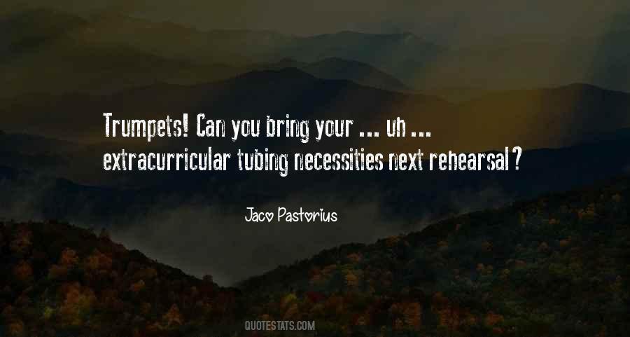 Quotes About Jaco Pastorius #1176197