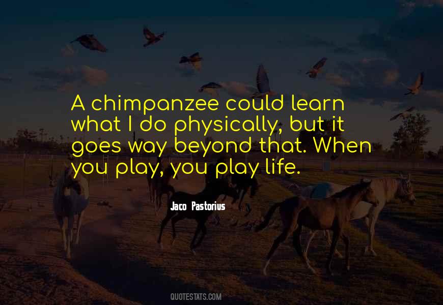 Quotes About Jaco Pastorius #1797578