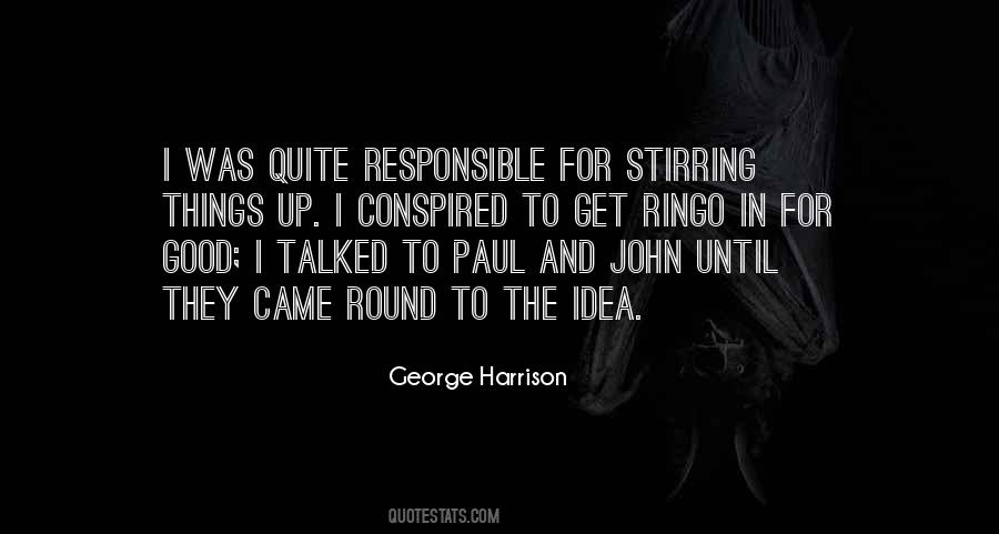 Quotes About John Harrison #1277034