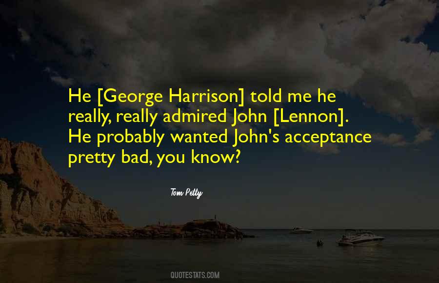 Quotes About John Harrison #1552459