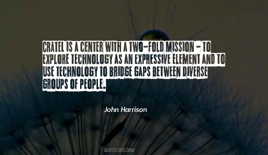 Quotes About John Harrison #155316