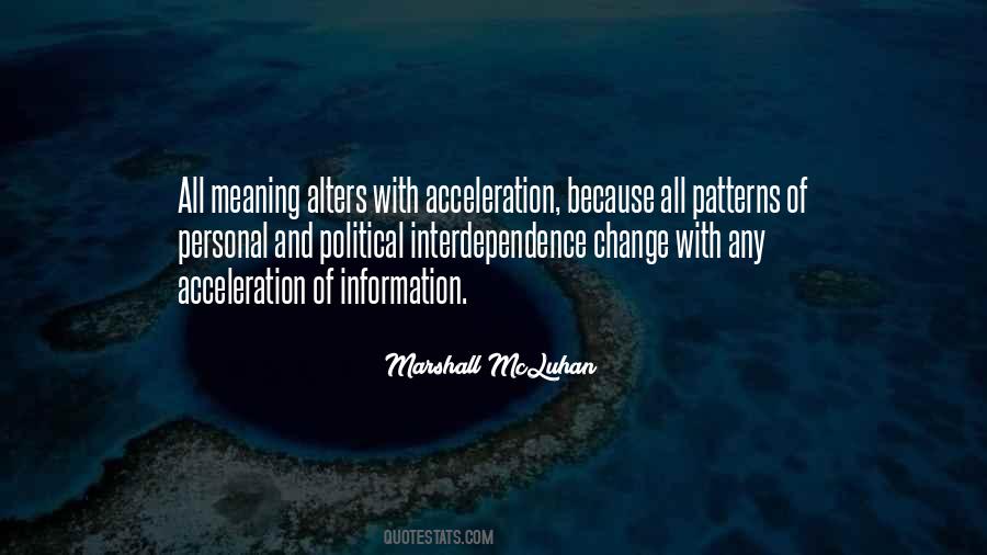 Quotes About Marshall Mcluhan #16629