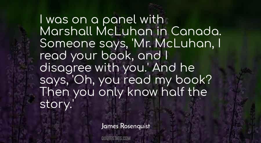 Quotes About Marshall Mcluhan #1804681