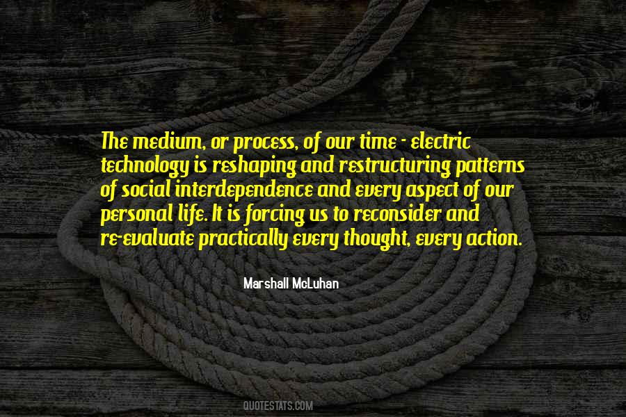 Quotes About Marshall Mcluhan #215706
