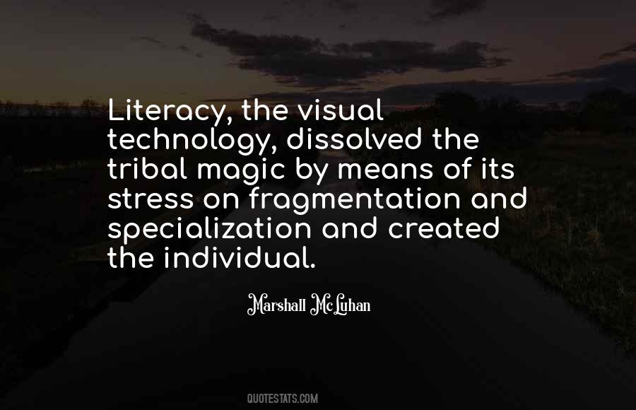 Quotes About Marshall Mcluhan #247353