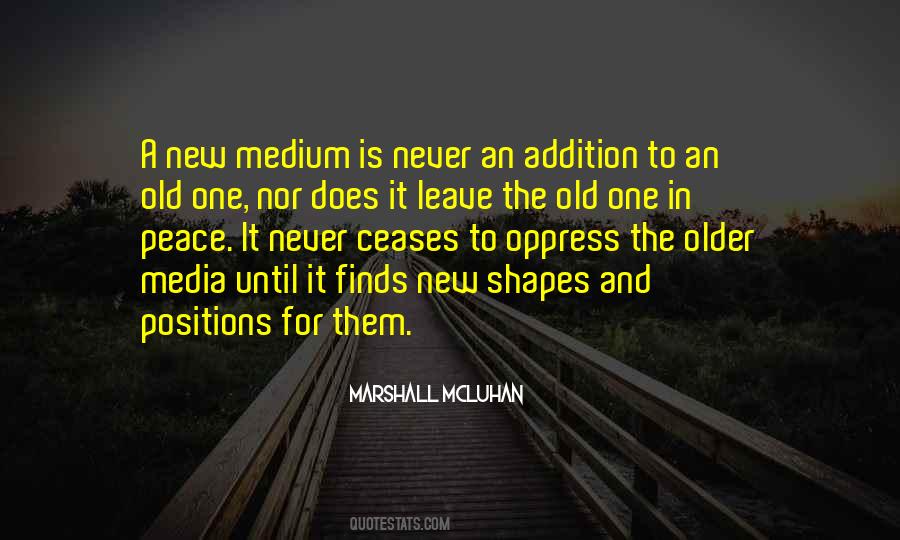Quotes About Marshall Mcluhan #293510