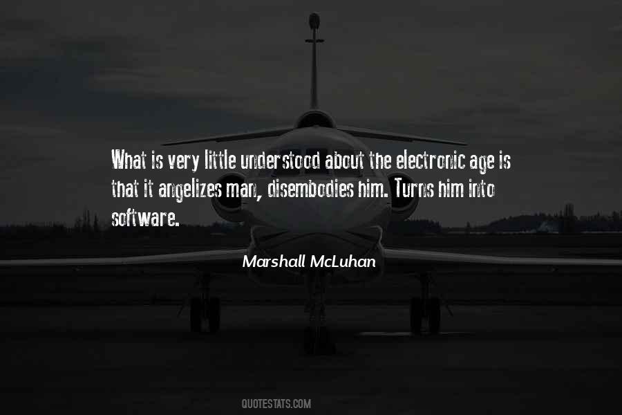 Quotes About Marshall Mcluhan #400017