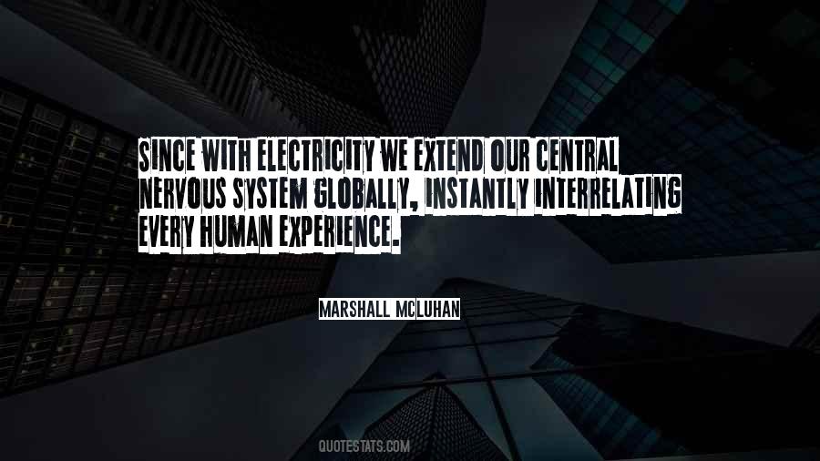 Quotes About Marshall Mcluhan #403965