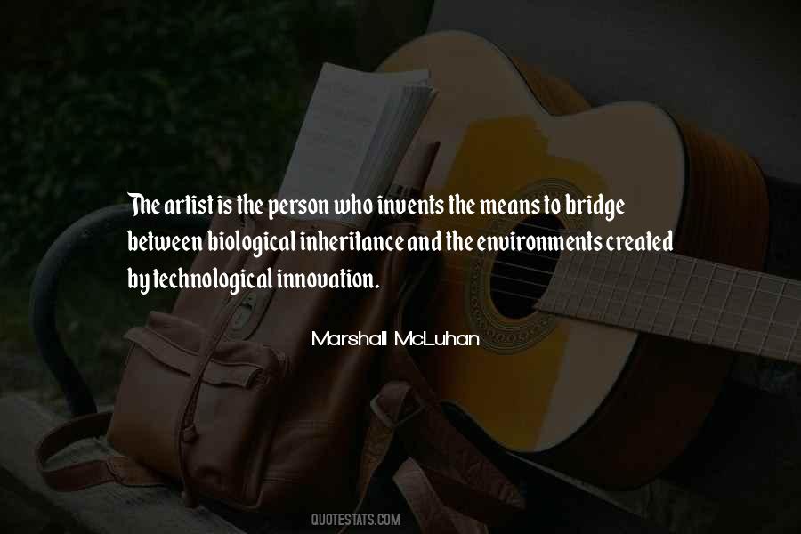Quotes About Marshall Mcluhan #444229