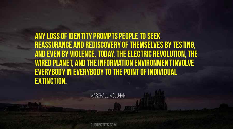 Quotes About Marshall Mcluhan #56520
