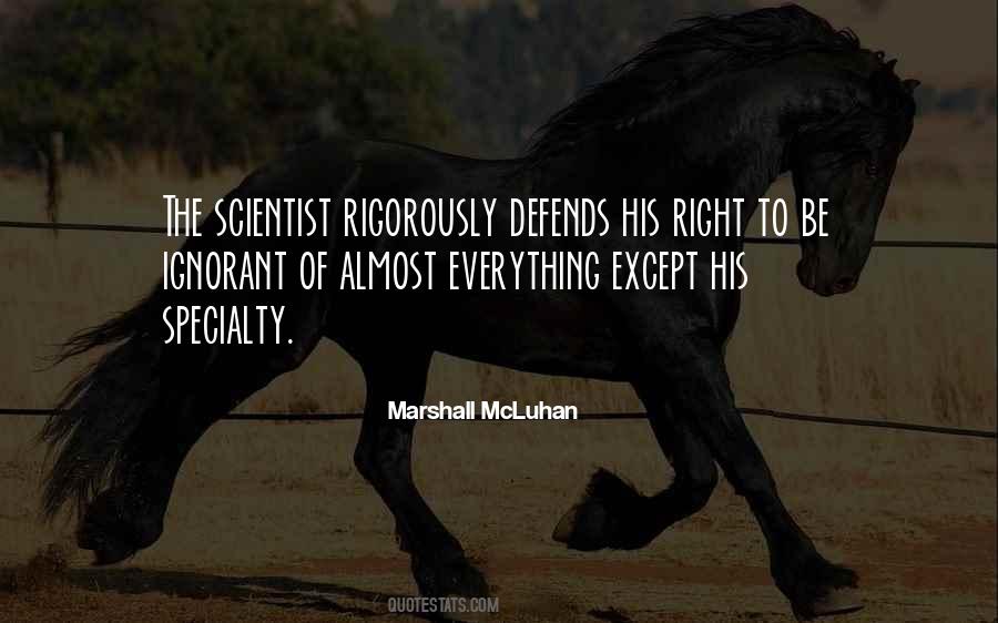 Quotes About Marshall Mcluhan #65581