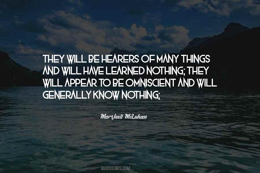 Quotes About Marshall Mcluhan #94855