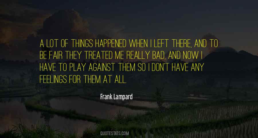 Quotes About Frank Lampard #1334458