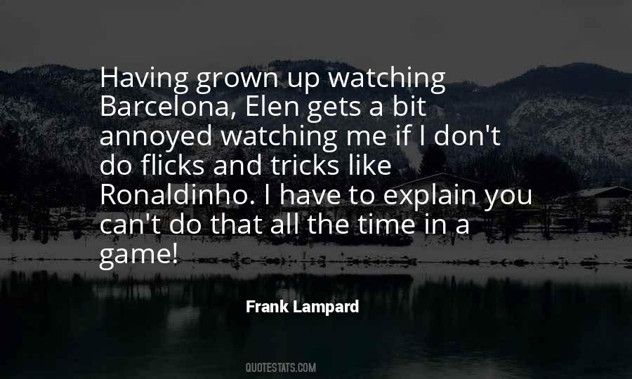 Quotes About Frank Lampard #1643239