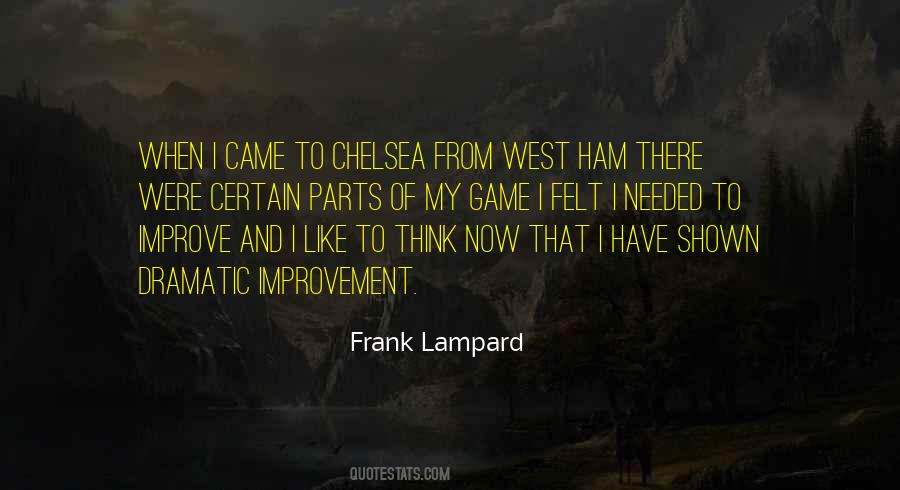 Quotes About Frank Lampard #1665470