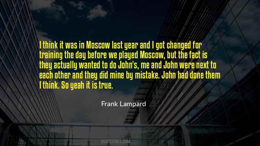 Quotes About Frank Lampard #1676564