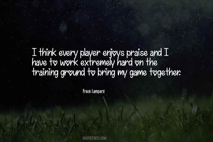 Quotes About Frank Lampard #1798419
