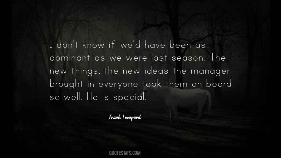 Quotes About Frank Lampard #650447